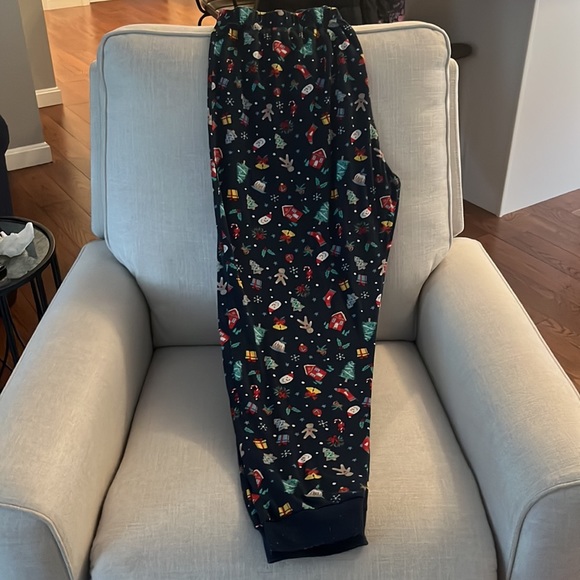 Matching Family Christmas PJ’s Oh What Fun 2-Piece Set UNISEX size 16-18 XL - Picture 7 of 14